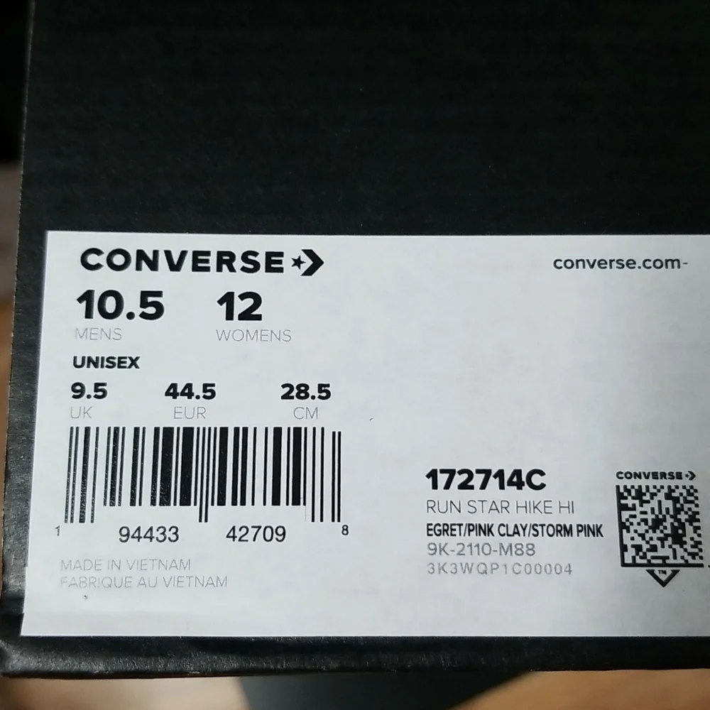 Men' s Converse Men 10.5 - Picture 5 of 9
